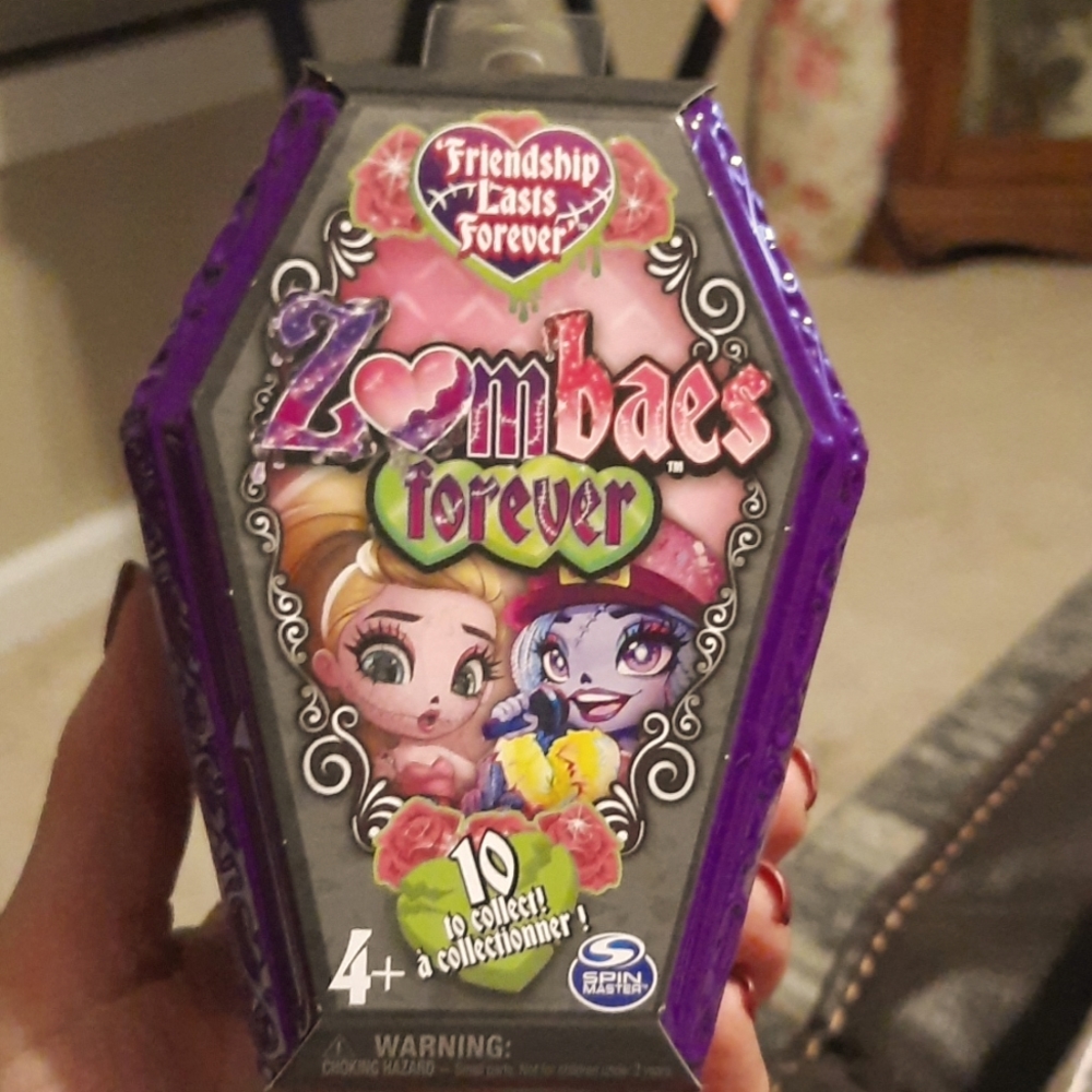 Zombies doll BOGO